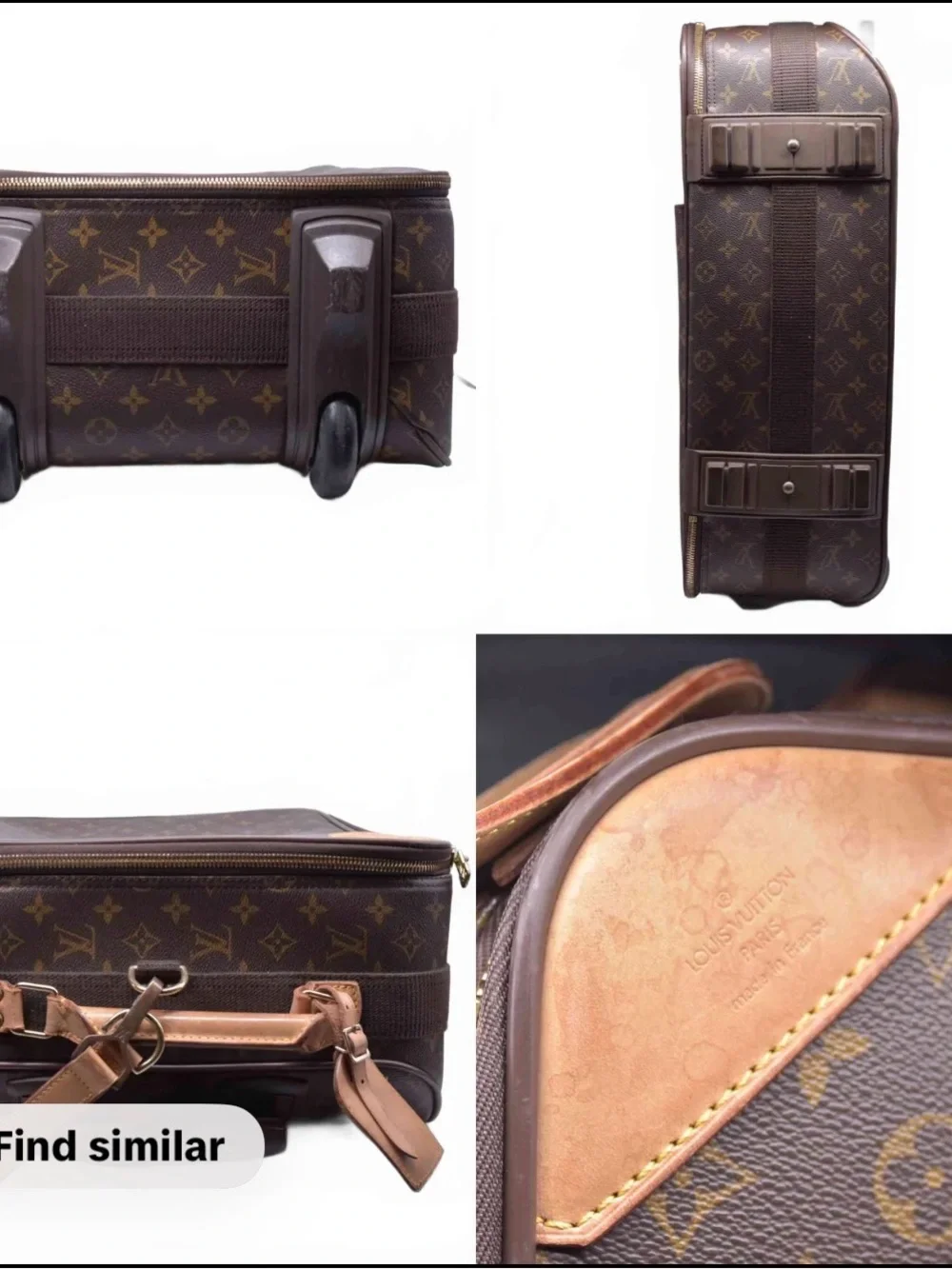 Louis Vuitton iconic louis
